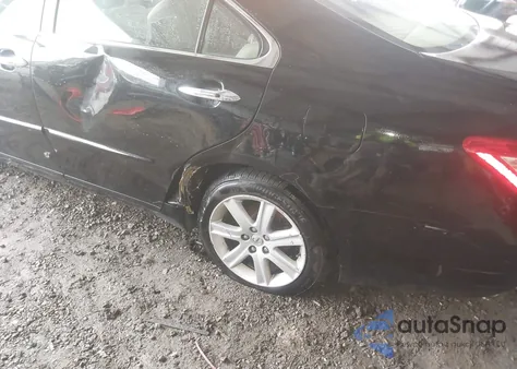 2009 Lexus Es 350 from USA, damaged, VIN JTHBJ46G792295664